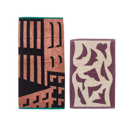 【GIFT SET】BATH TOWEL & BATH MAT SET