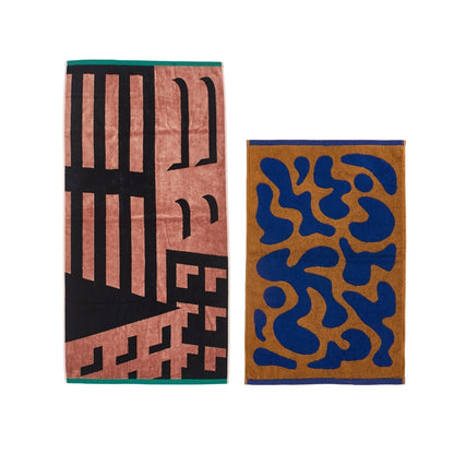 【GIFT SET】BATH TOWEL & BATH MAT SET