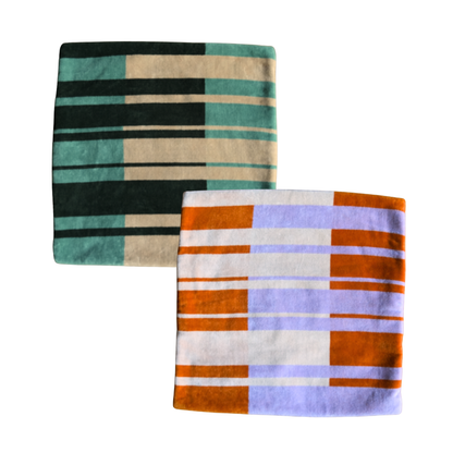 CUSHION COVER 2枚 SET ※要デザイン選択