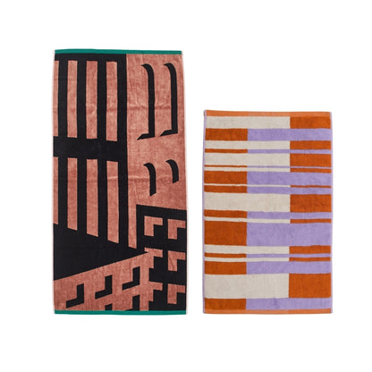【GIFT SET】BATH TOWEL & BATH MAT SET
