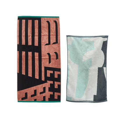 【GIFT SET】BATH TOWEL & BATH MAT SET
