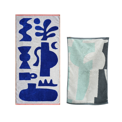 【GIFT SET】BATH TOWEL & BATH MAT SET