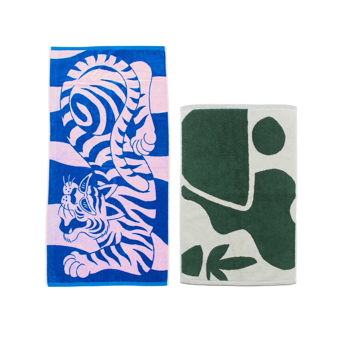 【GIFT SET】BATH TOWEL & BATH MAT SET