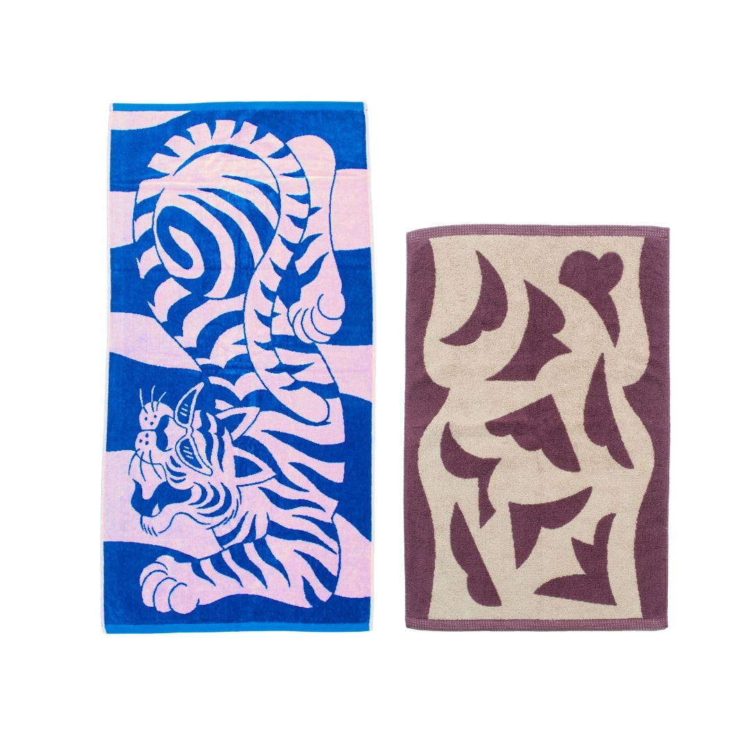 【GIFT SET】BATH TOWEL & BATH MAT SET