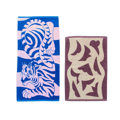 【GIFT SET】BATH TOWEL & BATH MAT SET