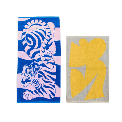 【GIFT SET】BATH TOWEL & BATH MAT SET