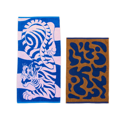 【GIFT SET】BATH TOWEL & BATH MAT SET