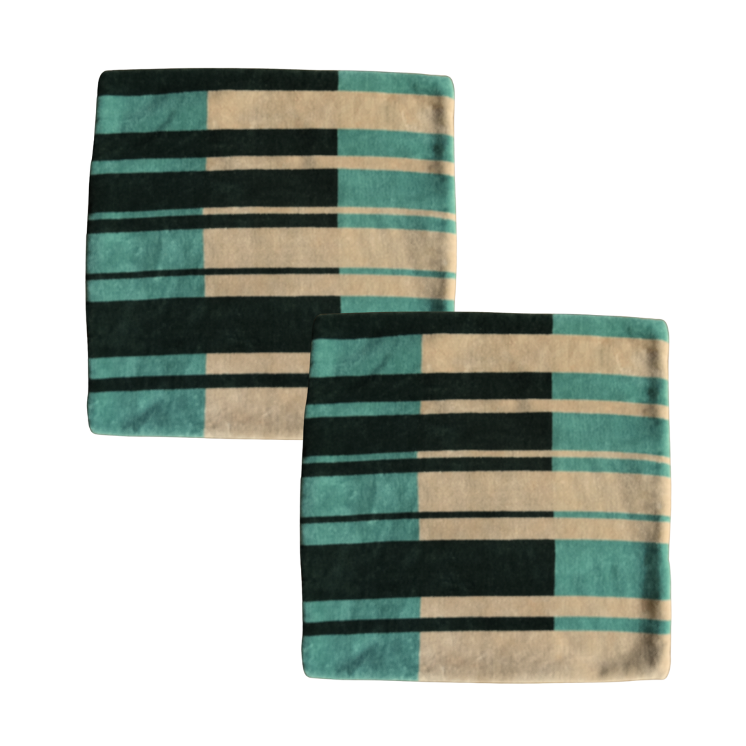 CUSHION COVER 2枚 SET ※要デザイン選択