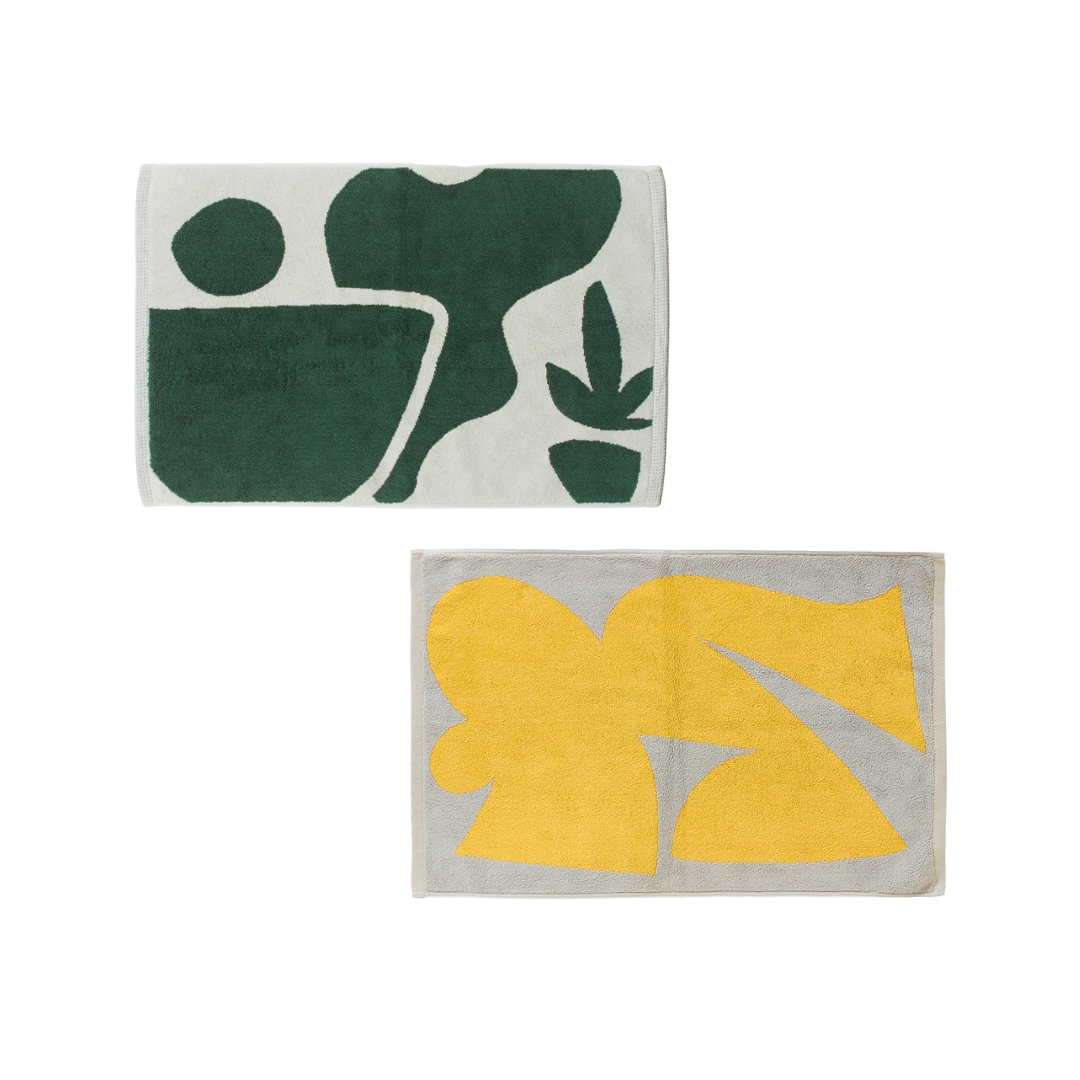 BATH MAT 2枚 SET ※要デザイン選択