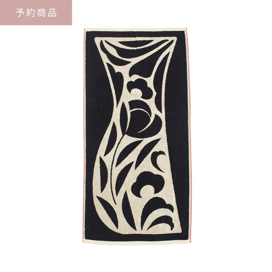 【予約商品】BATH TOWEL : Dancing flower（1月9日再入荷予定）