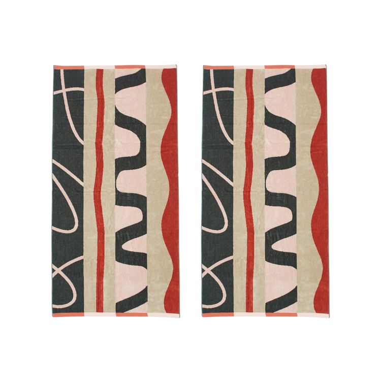 【GIFT SET】選べる BATH TOWEL 2枚