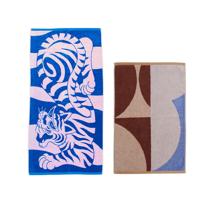 【GIFT SET】BATH TOWEL & BATH MAT SET