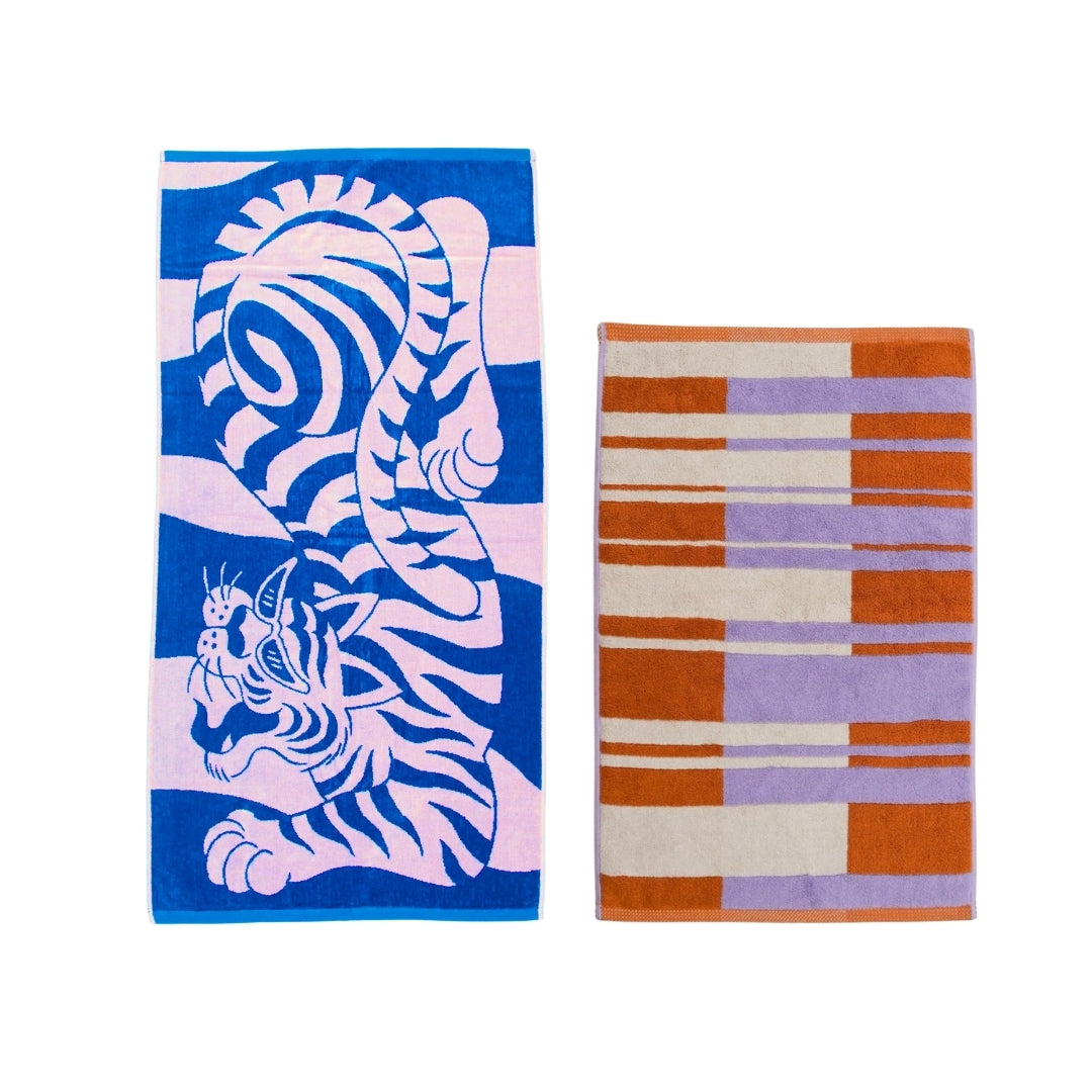 【GIFT SET】BATH TOWEL & BATH MAT SET