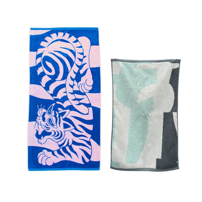 【GIFT SET】BATH TOWEL & BATH MAT SET