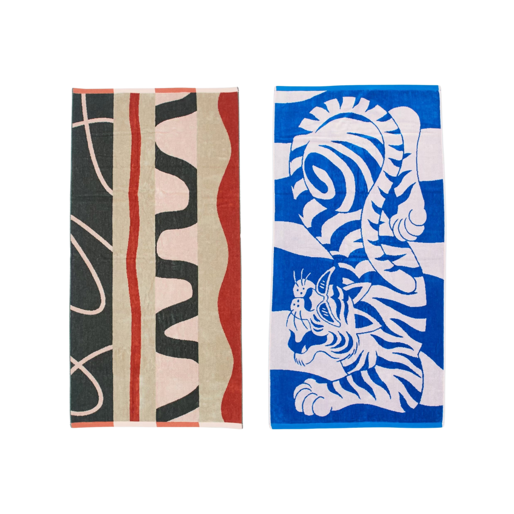 【GIFT SET】選べる BATH TOWEL 2枚