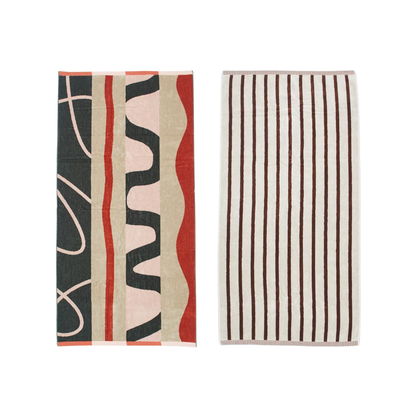 【GIFT SET】選べる BATH TOWEL 2枚