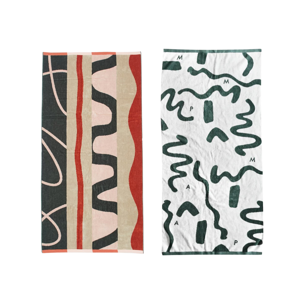 【GIFT SET】選べる BATH TOWEL 2枚