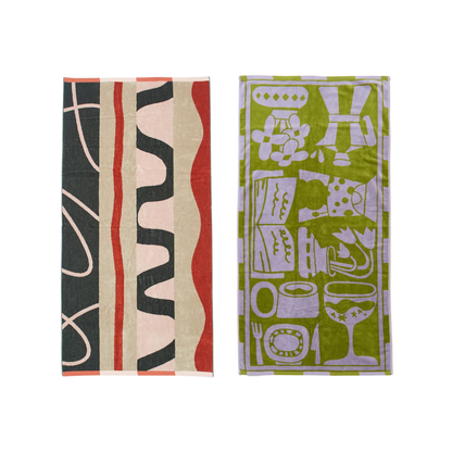 【GIFT SET】選べる BATH TOWEL 2枚