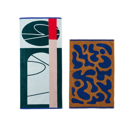 【GIFT SET】BATH TOWEL & BATH MAT SET