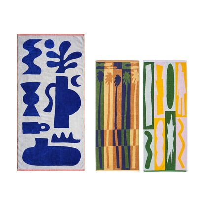 【GIFT SET】BATH TOWEL 1枚 / FACE TOWEL 2枚