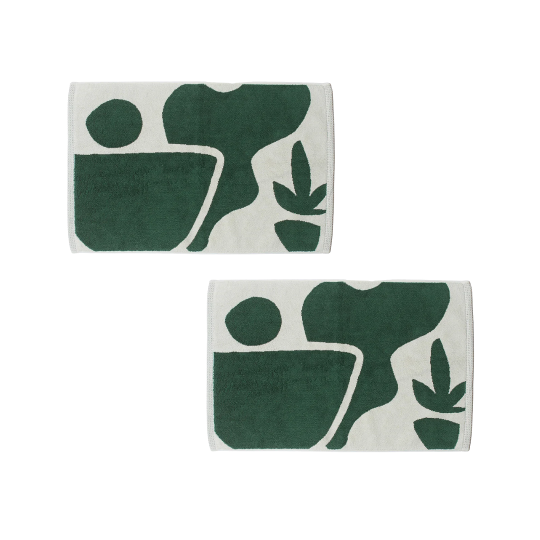 BATH MAT 2枚 SET ※要デザイン選択