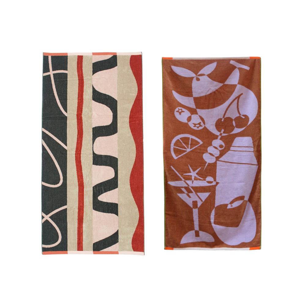 【GIFT SET】選べる BATH TOWEL 2枚