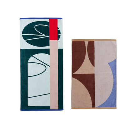 【GIFT SET】BATH TOWEL & BATH MAT SET