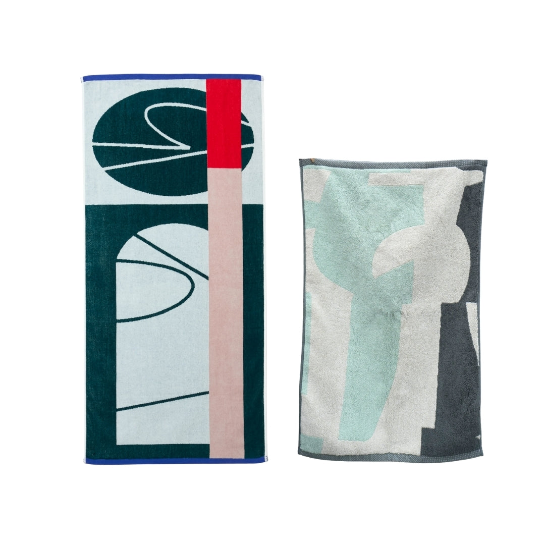 【GIFT SET】BATH TOWEL & BATH MAT SET