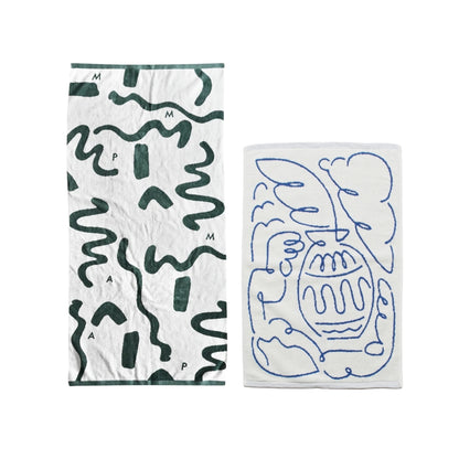 【GIFT SET】BATH TOWEL & BATH MAT SET