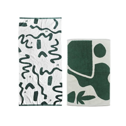 【GIFT SET】BATH TOWEL & BATH MAT SET