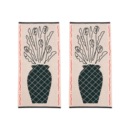 【GIFT SET】選べる BATH TOWEL 2枚