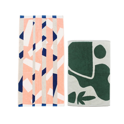 【GIFT SET】BATH TOWEL & BATH MAT SET