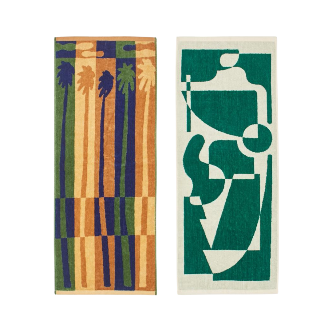 【GIFT SET】選べる FACE TOWEL 2枚セット