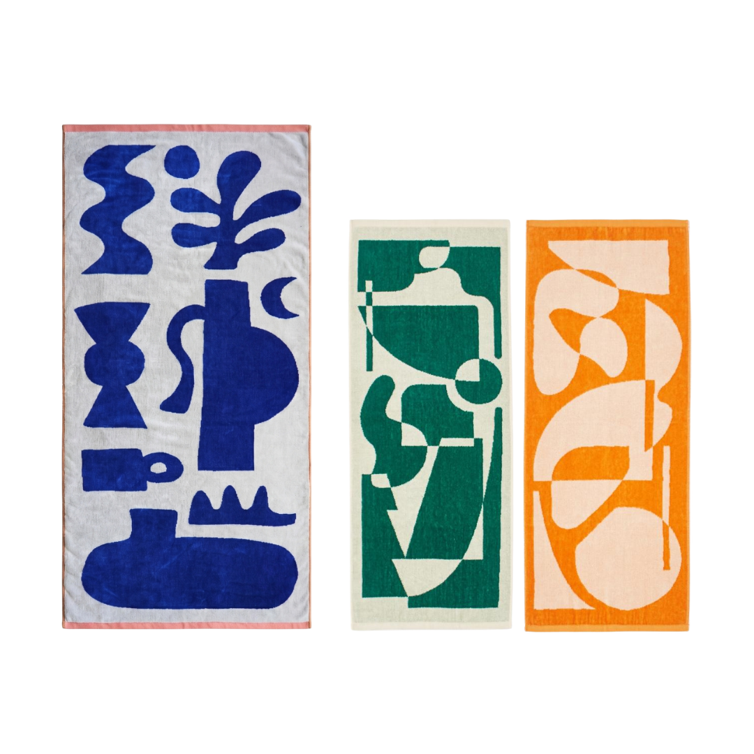 【GIFT SET】BATH TOWEL 1枚 / FACE TOWEL 2枚