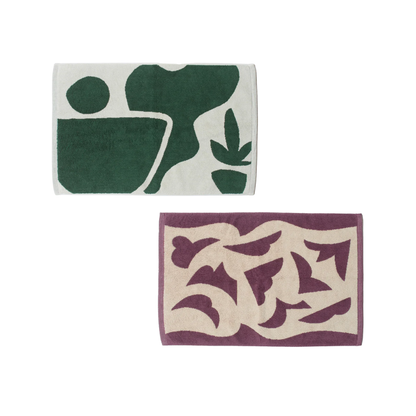 BATH MAT 2枚 SET ※要デザイン選択