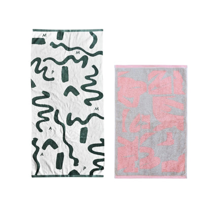 【GIFT SET】BATH TOWEL & BATH MAT SET
