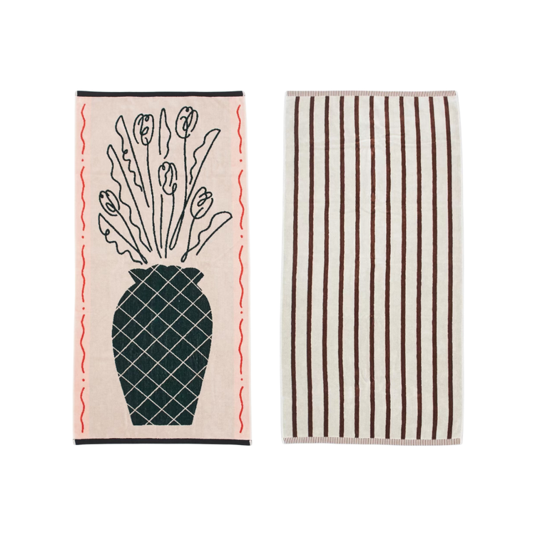 【GIFT SET】選べる BATH TOWEL 2枚