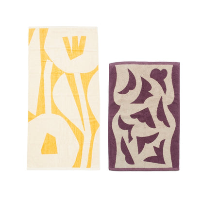 【GIFT SET】BATH TOWEL & BATH MAT SET