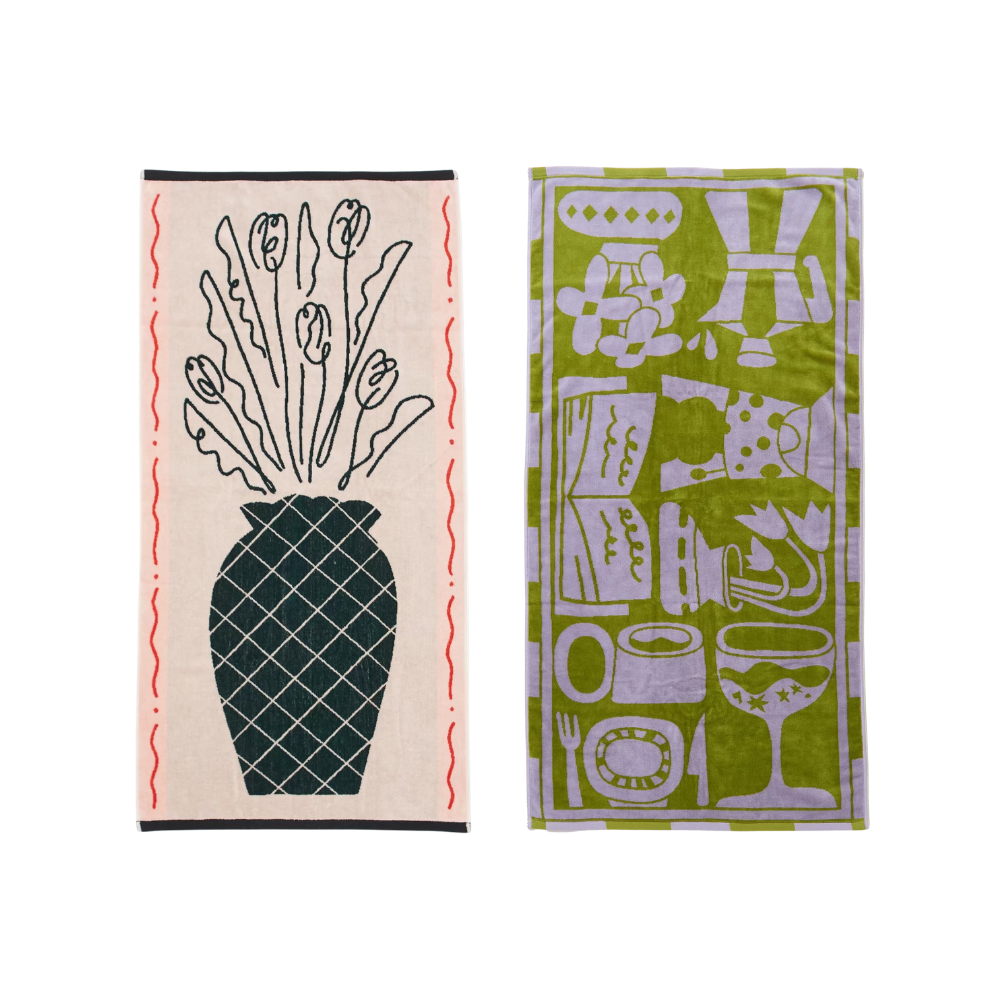 【GIFT SET】選べる BATH TOWEL 2枚