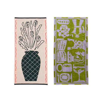 【GIFT SET】選べる BATH TOWEL 2枚