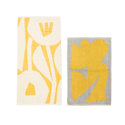 【GIFT SET】BATH TOWEL & BATH MAT SET