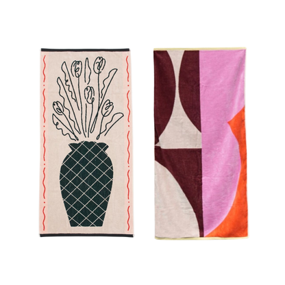 【GIFT SET】選べる BATH TOWEL 2枚