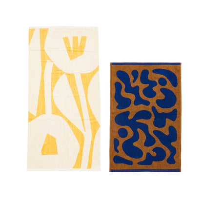【GIFT SET】BATH TOWEL & BATH MAT SET