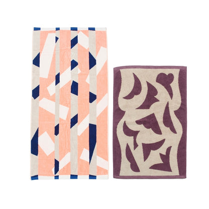 【GIFT SET】BATH TOWEL & BATH MAT SET