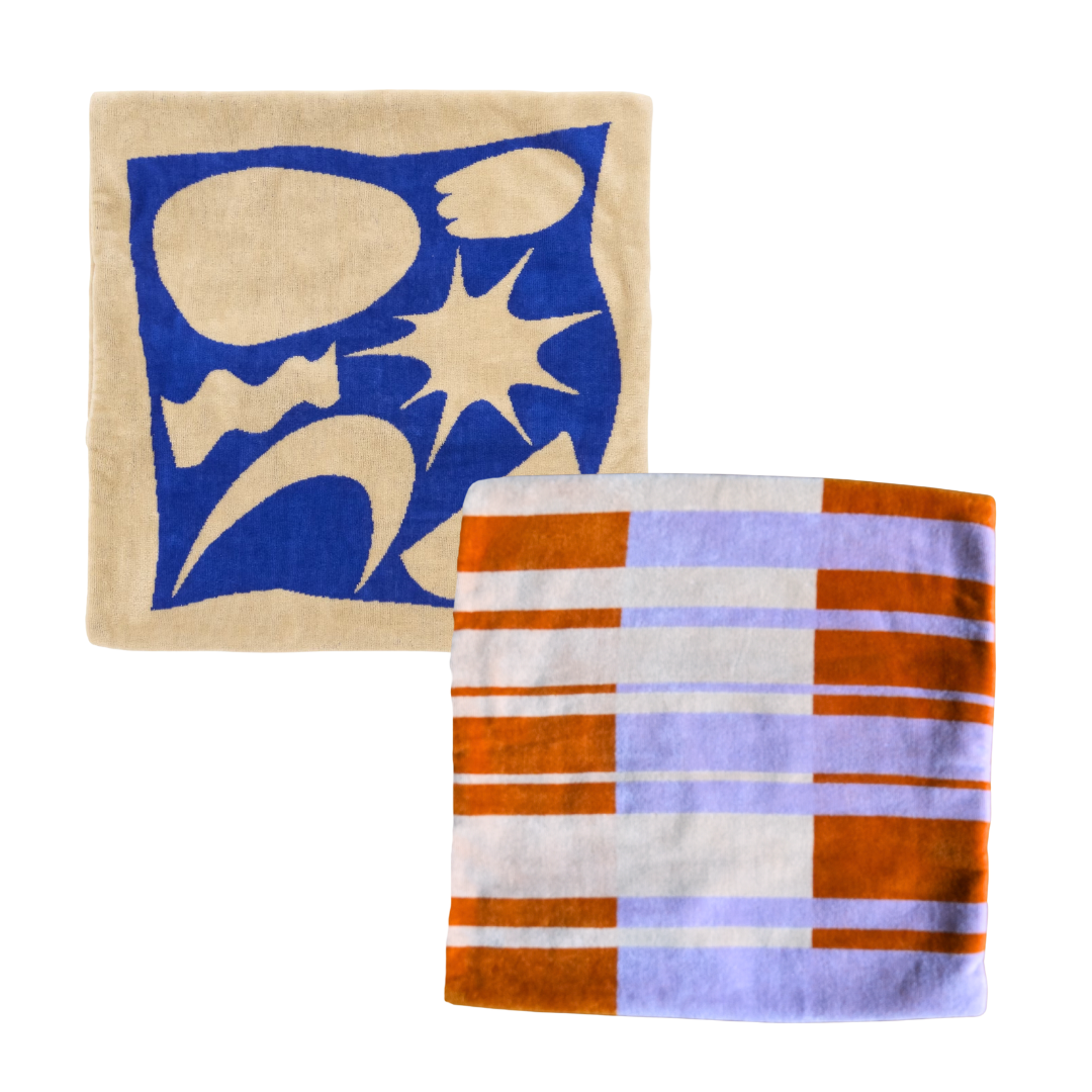 CUSHION COVER 2枚 SET ※要デザイン選択