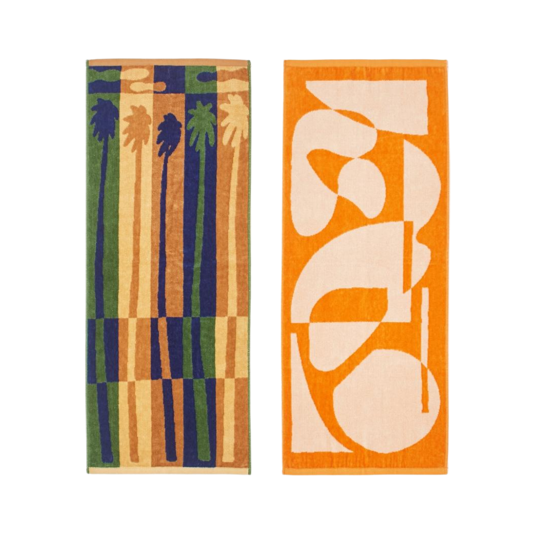 【GIFT SET】選べる FACE TOWEL 2枚セット