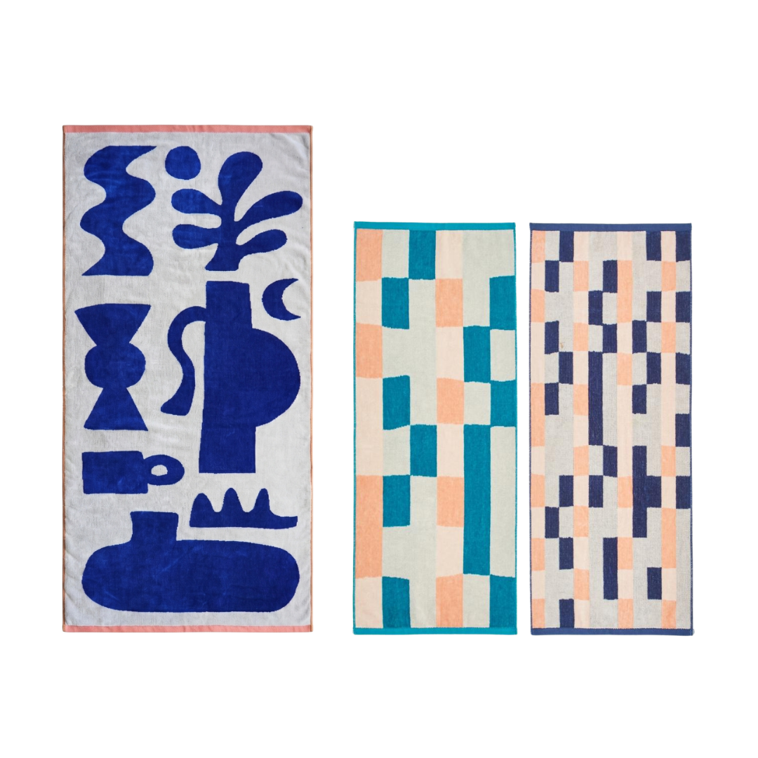 【GIFT SET】BATH TOWEL 1枚 / FACE TOWEL 2枚