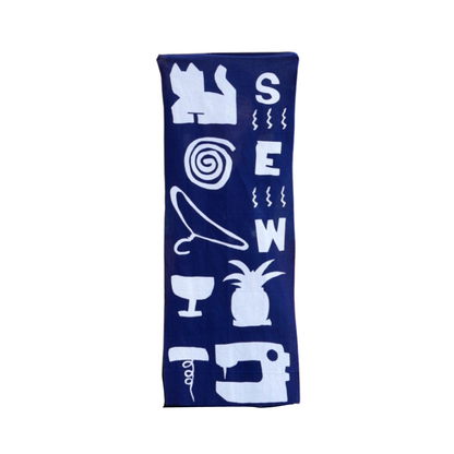 てぬぐい : sew