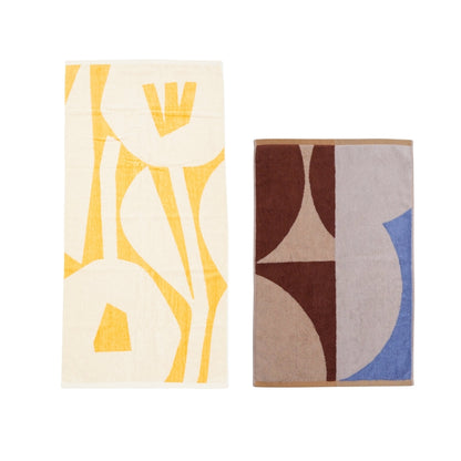 【GIFT SET】BATH TOWEL & BATH MAT SET