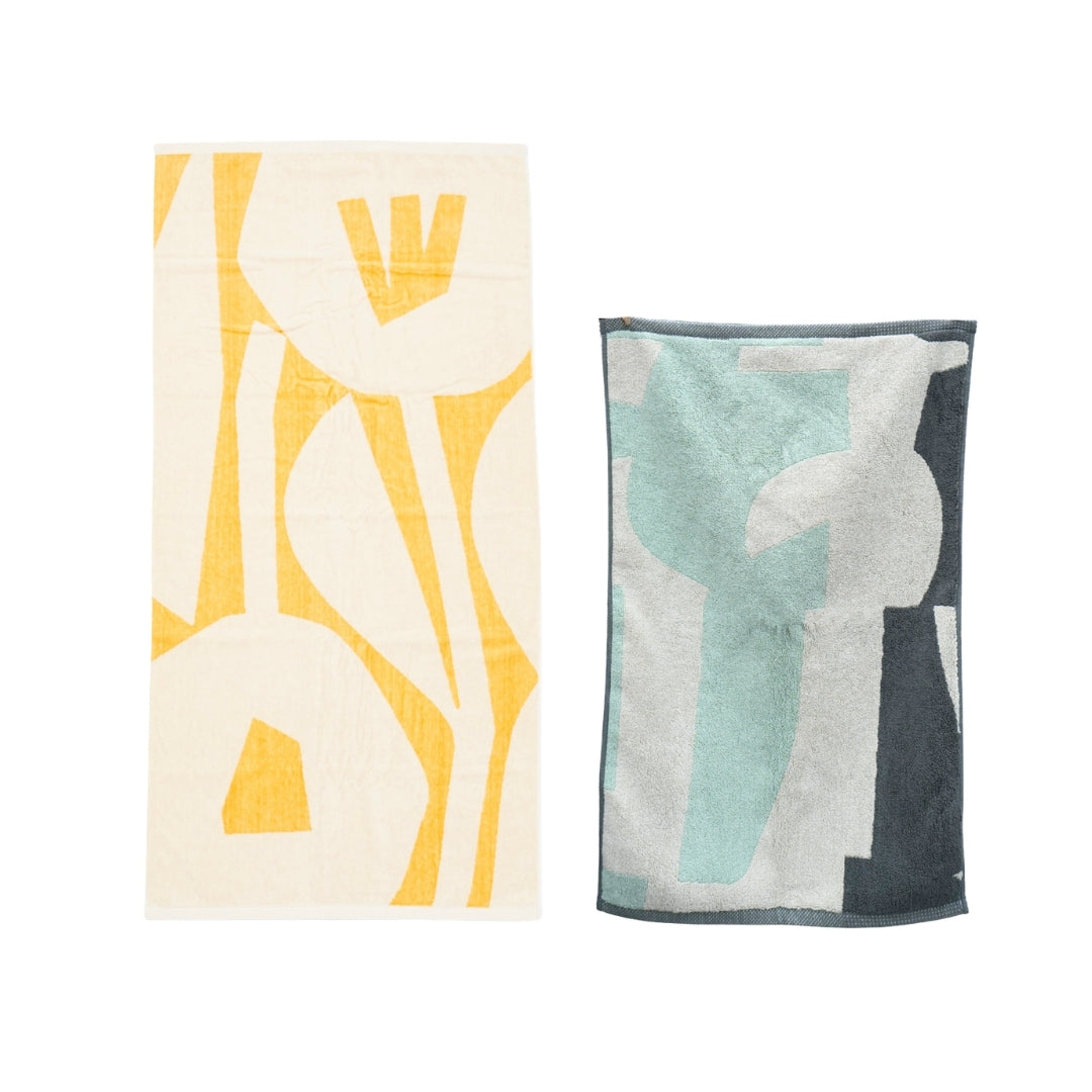 【GIFT SET】BATH TOWEL & BATH MAT SET